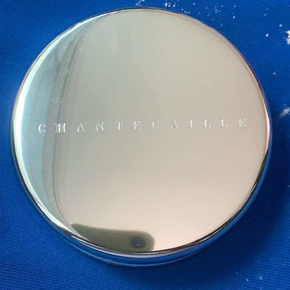 Chantecaille Silver Compact Case